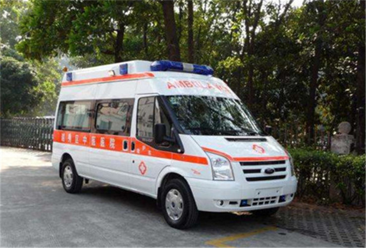 仁和救护车出租服务案例8