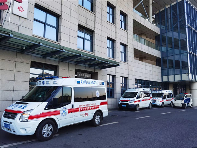 仁和救护车出租服务案例4