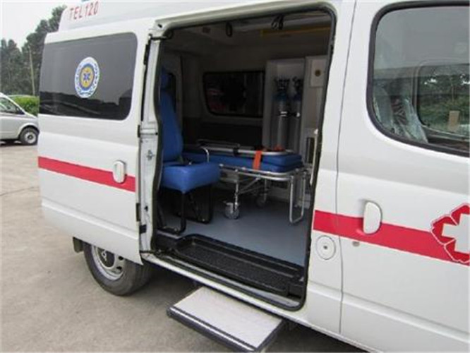 仁和救护车出租服务案例7