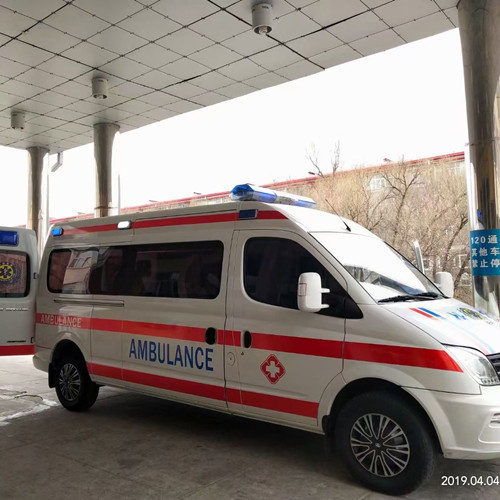仁和救护车出租服务案例2