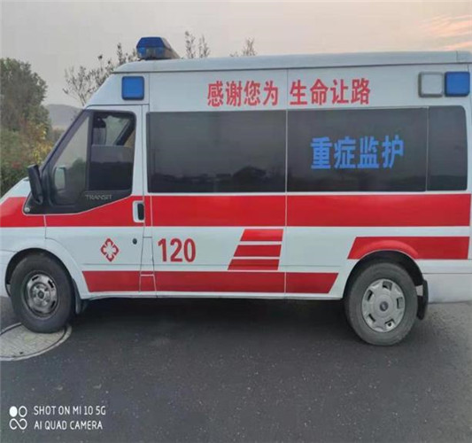 仁和专业救护车出租,为生命护航