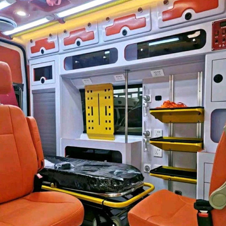 仁和长途救护车护送病人租赁价格