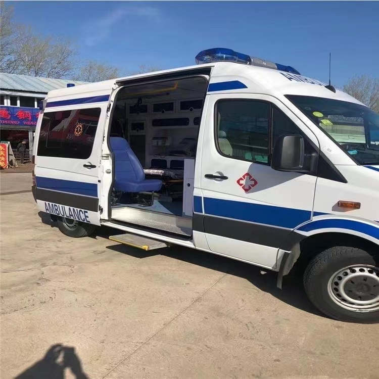 仁和私人长途救护车出租转院回家